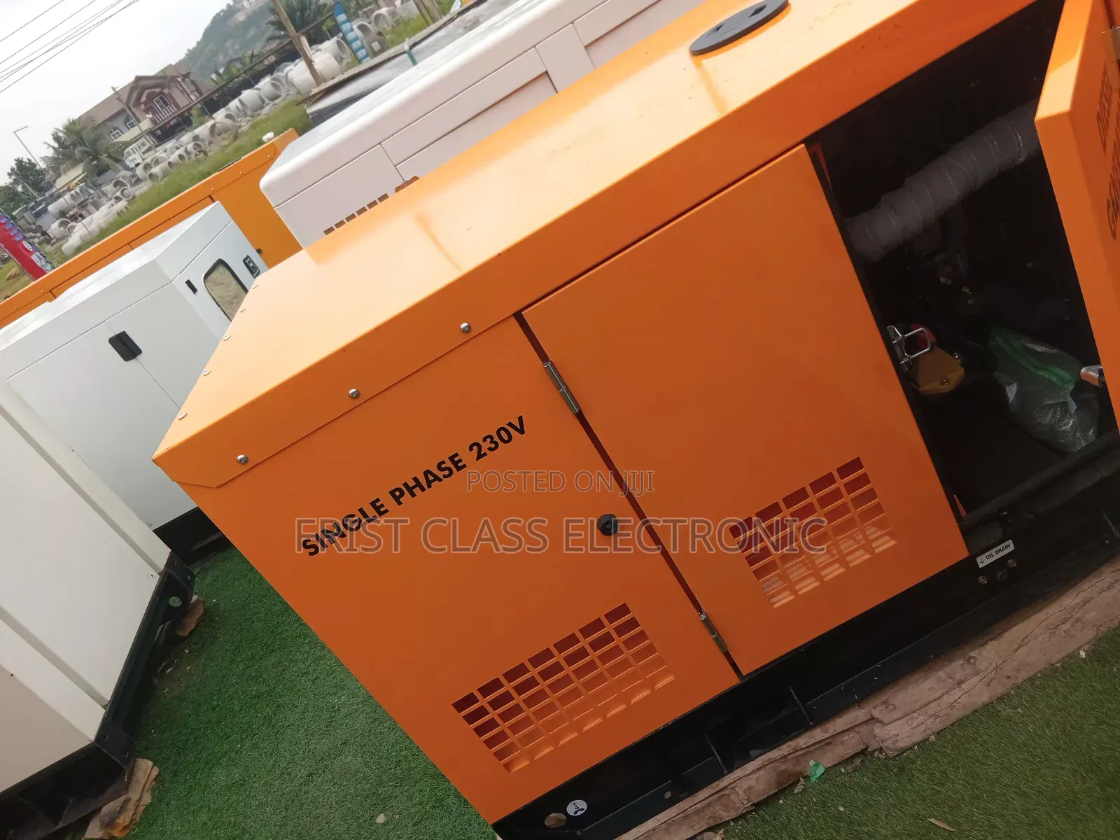 Perkins 35kVA Silent Genset | Reliable Diesel Generator With AVR