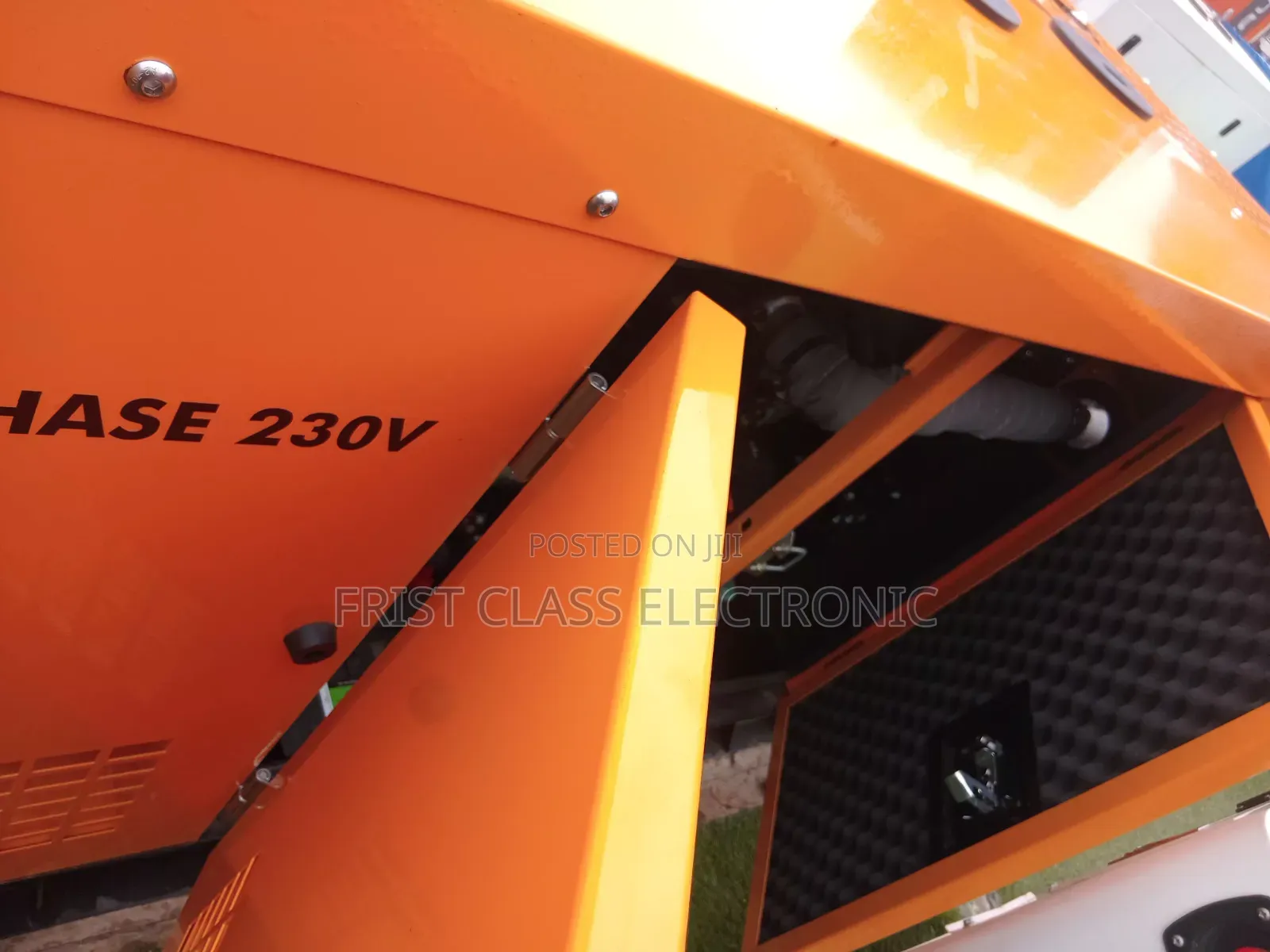 Perkins 35kVA Silent Genset | Reliable Diesel Generator With AVR