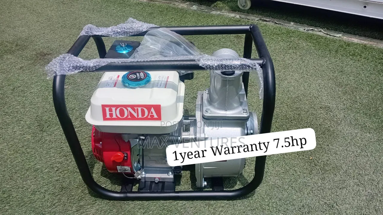 Original Honda 7.5HP Water Pump – Heavy Duty Performance 7.5hp