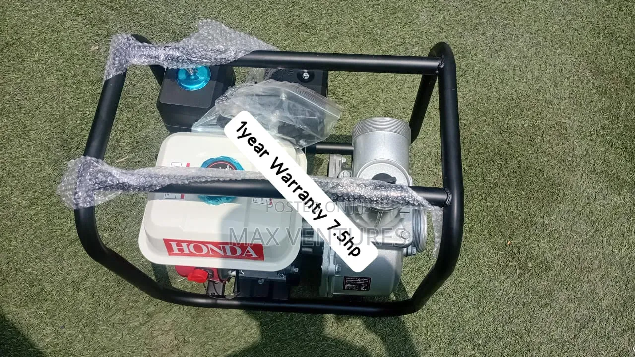 Honda 7.5HP Water Pump for Farms, Irrigation Construction 7.5hp