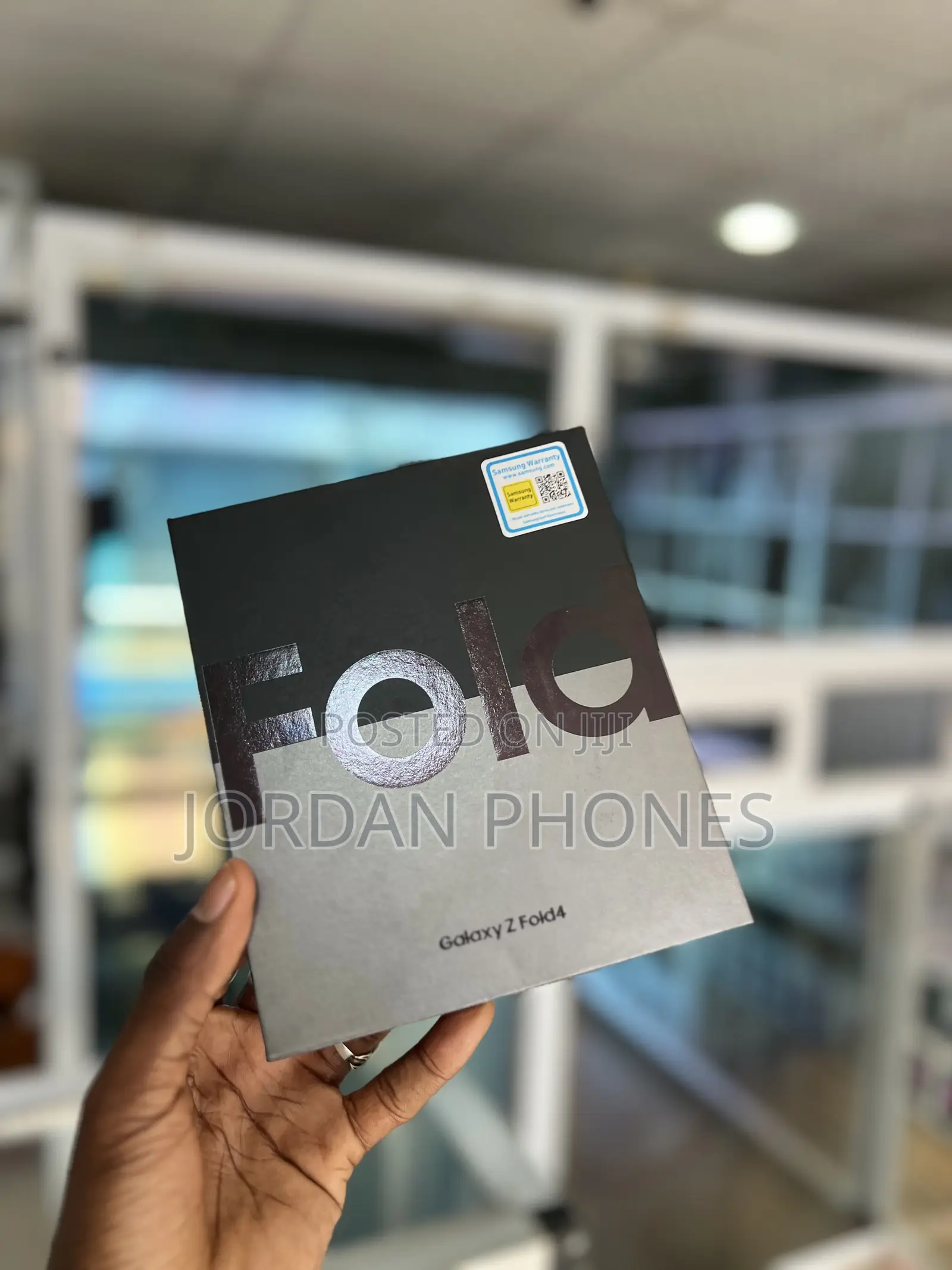 New Samsung Galaxy Z Fold4 512 GB Black