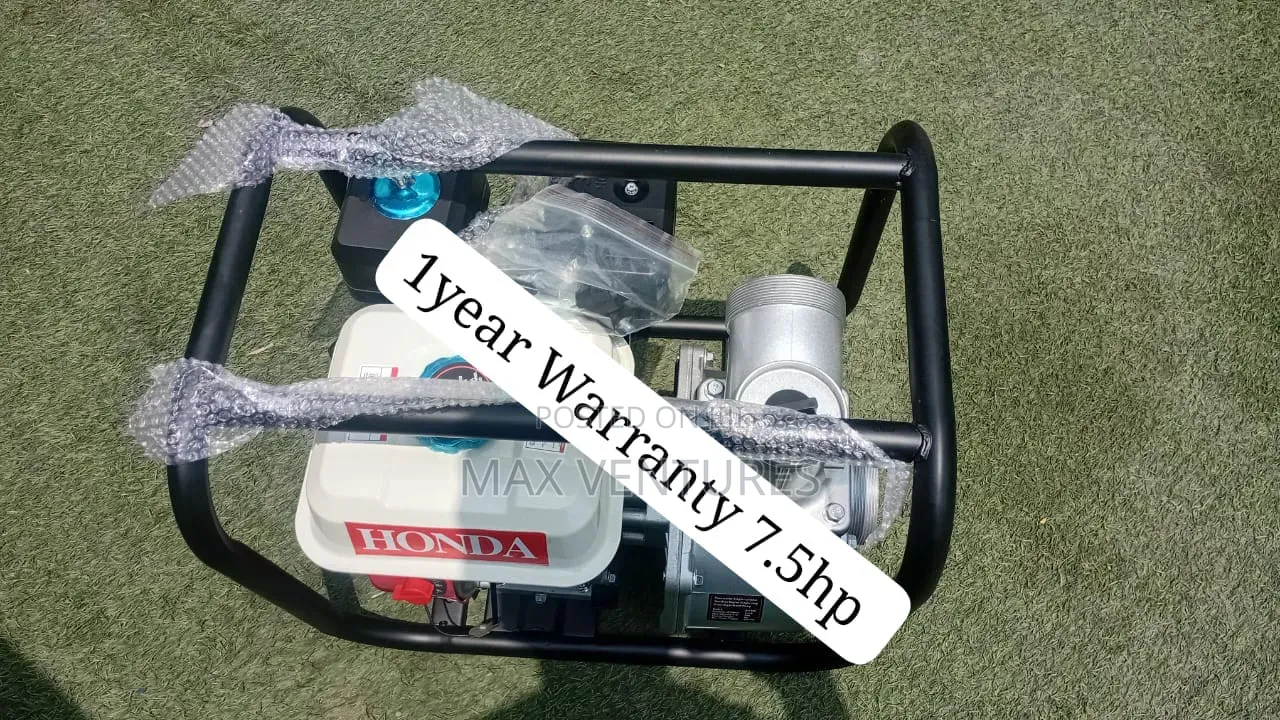 Honda 7.5HP Water Pump – Trusted Quality Efficiency 7.5hp