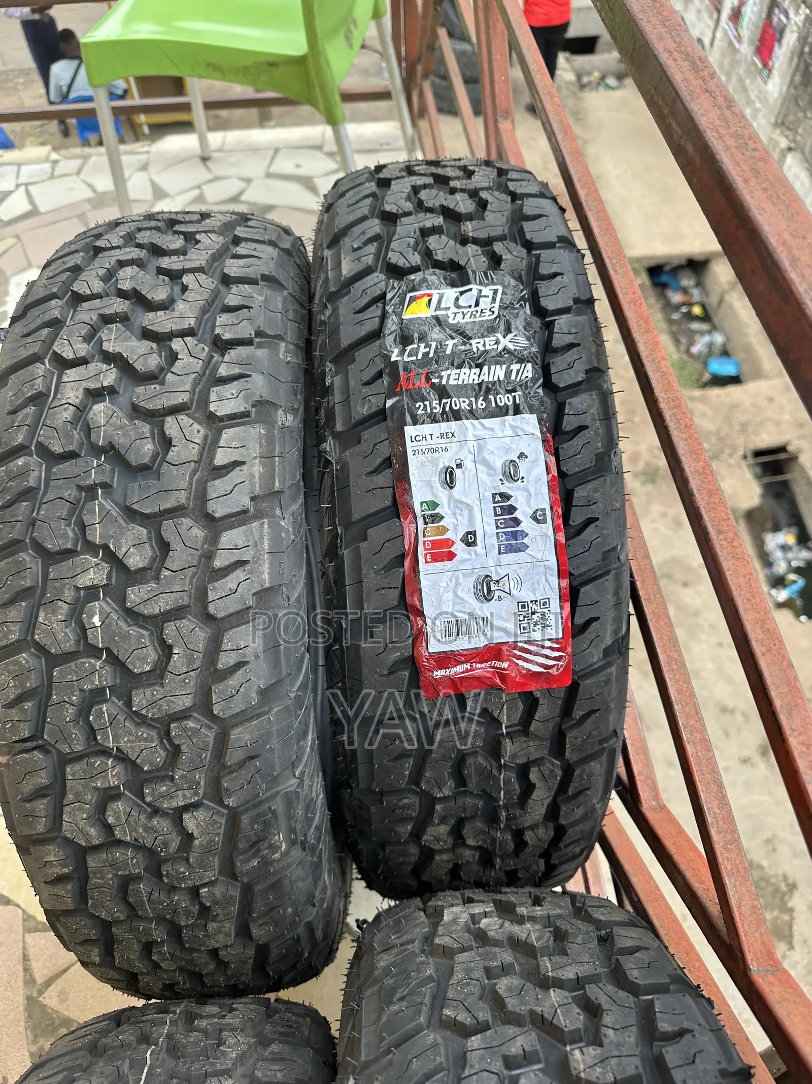 215/70r16 LCH T-Rex