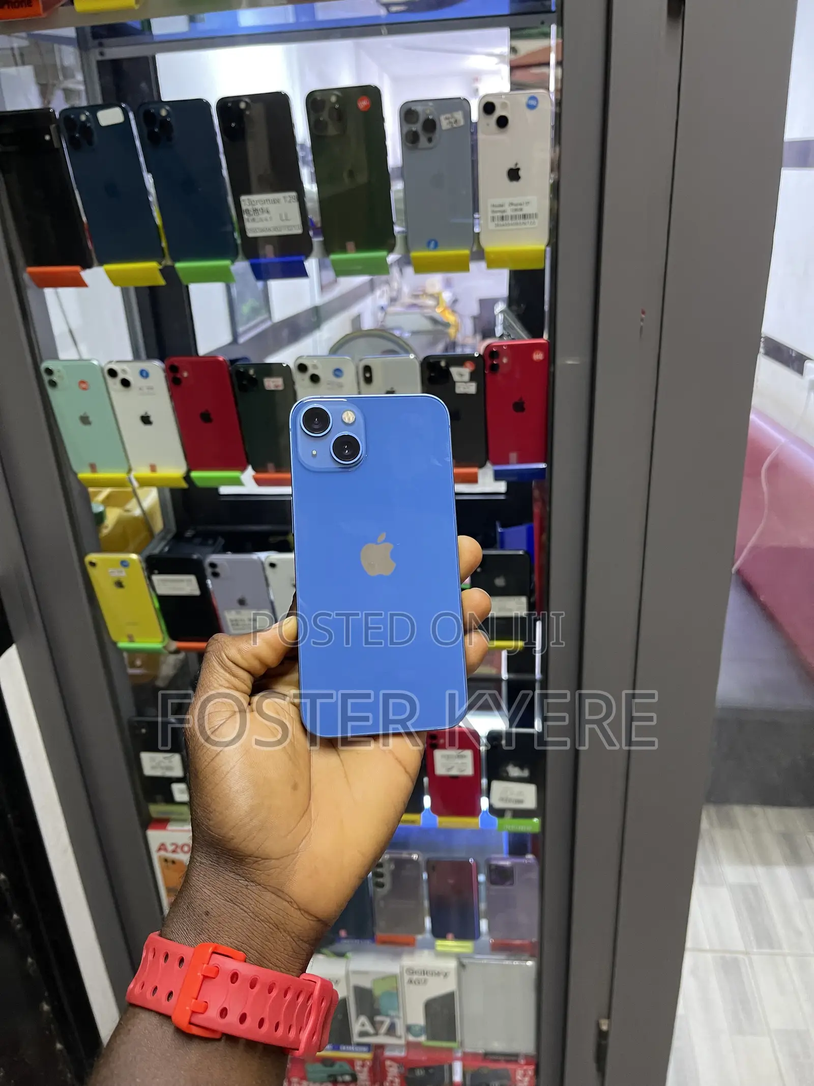 Apple iPhone 13 256 GB Blue