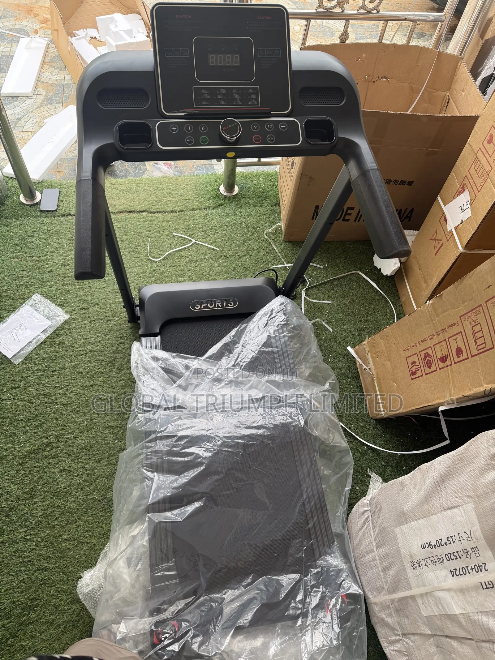 Home Gym Treadmill