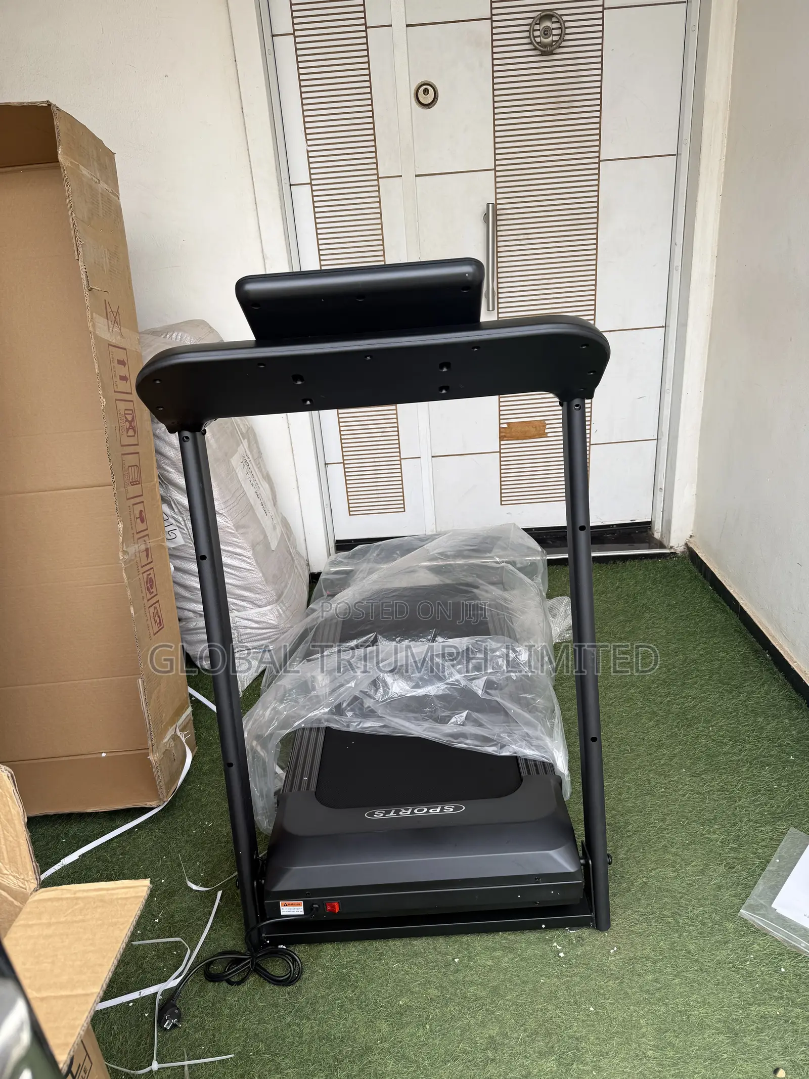 Home Gym Treadmill
