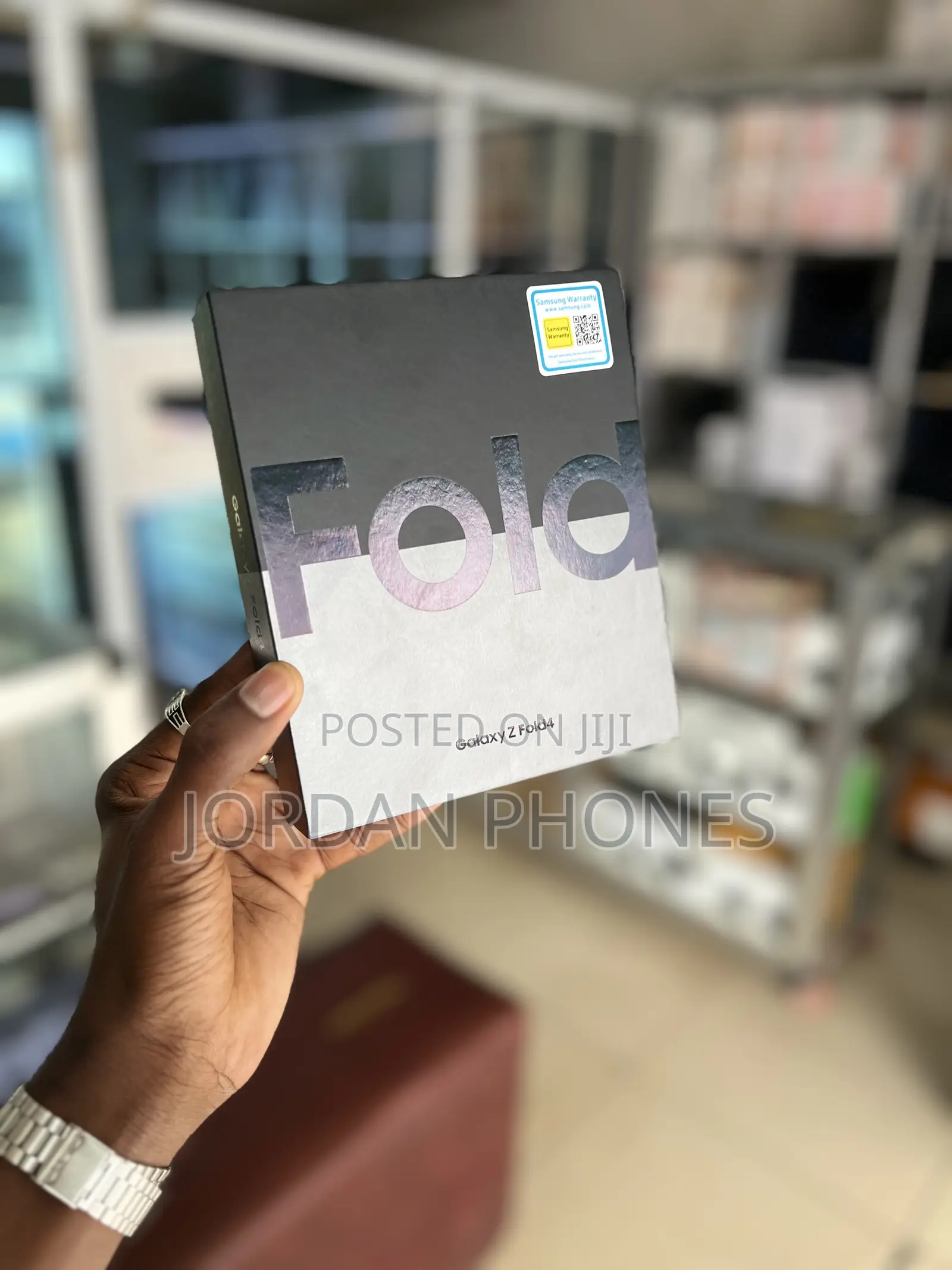 New Samsung Galaxy Z Fold4 512 GB Black