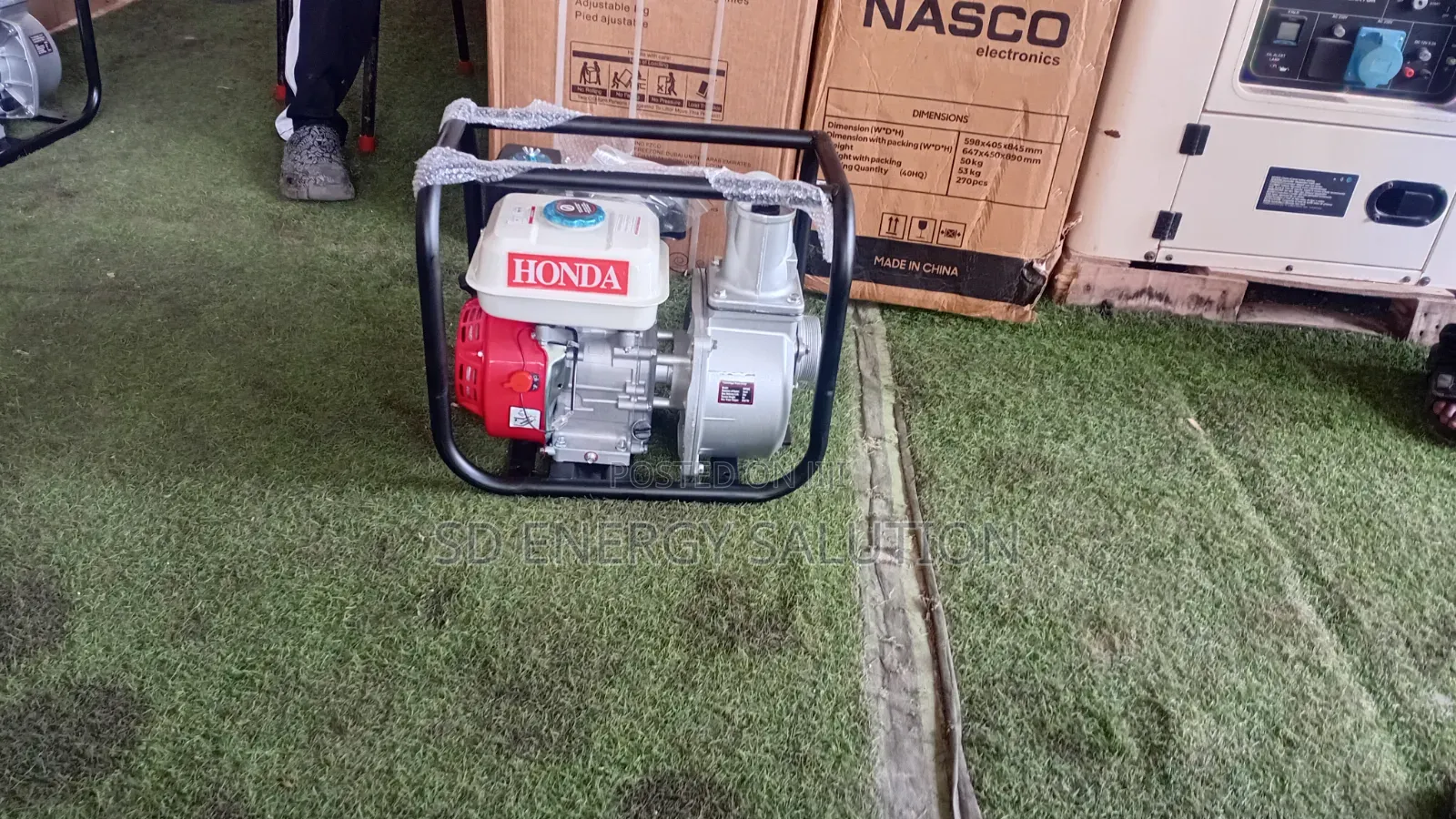 Honda Engine Water Pump – Heavy-Duty Irrigation Pump