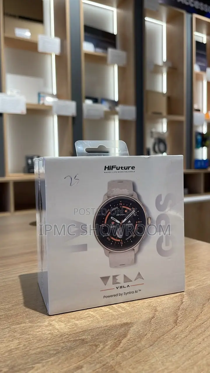 HiFuture Vela Smart Watch- Sliver