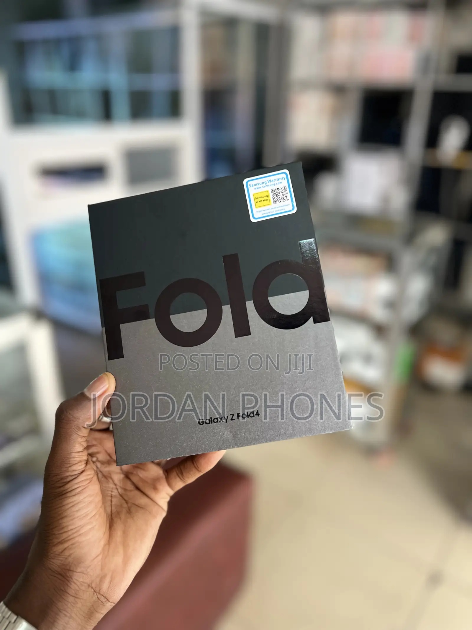 New Samsung Galaxy Z Fold4 512 GB Green