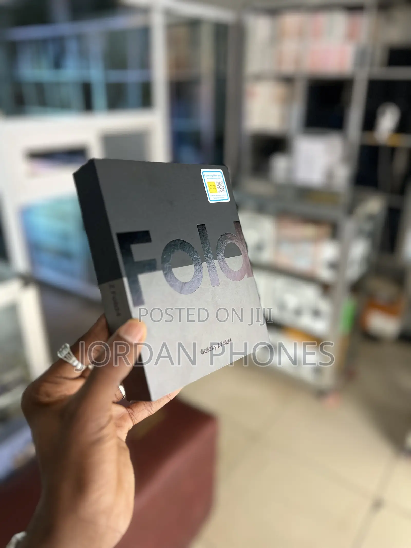 New Samsung Galaxy Z Fold4 512 GB Green