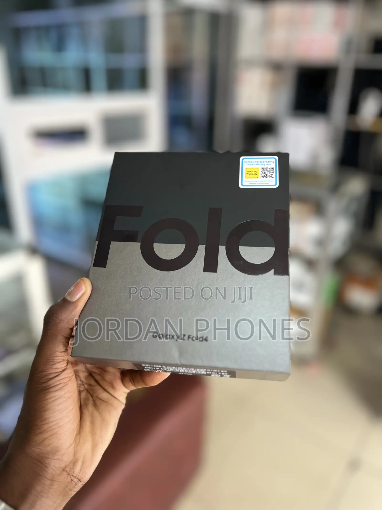 New Samsung Galaxy Z Fold4 256 GB Green