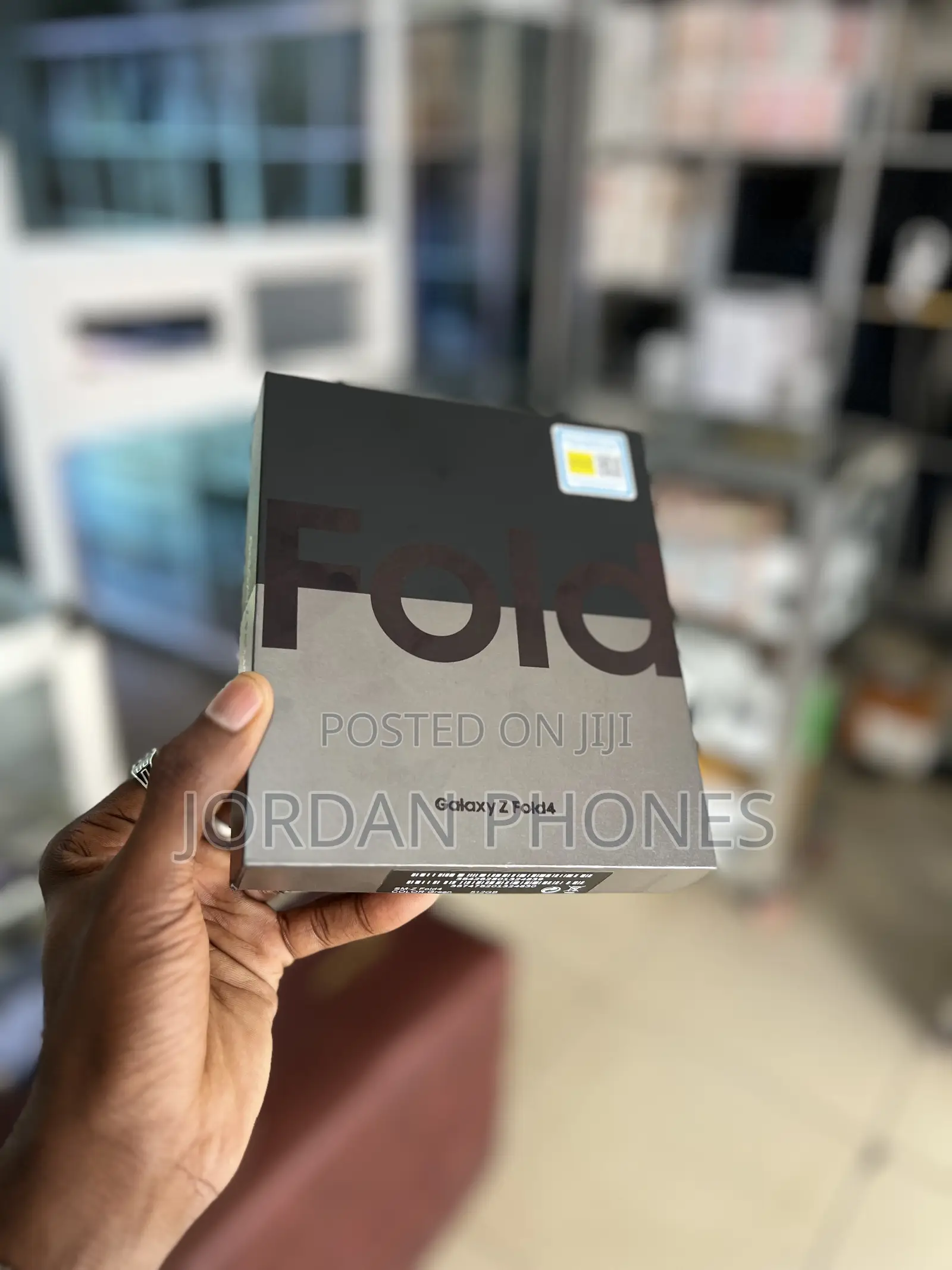 New Samsung Galaxy Z Fold4 256 GB Green