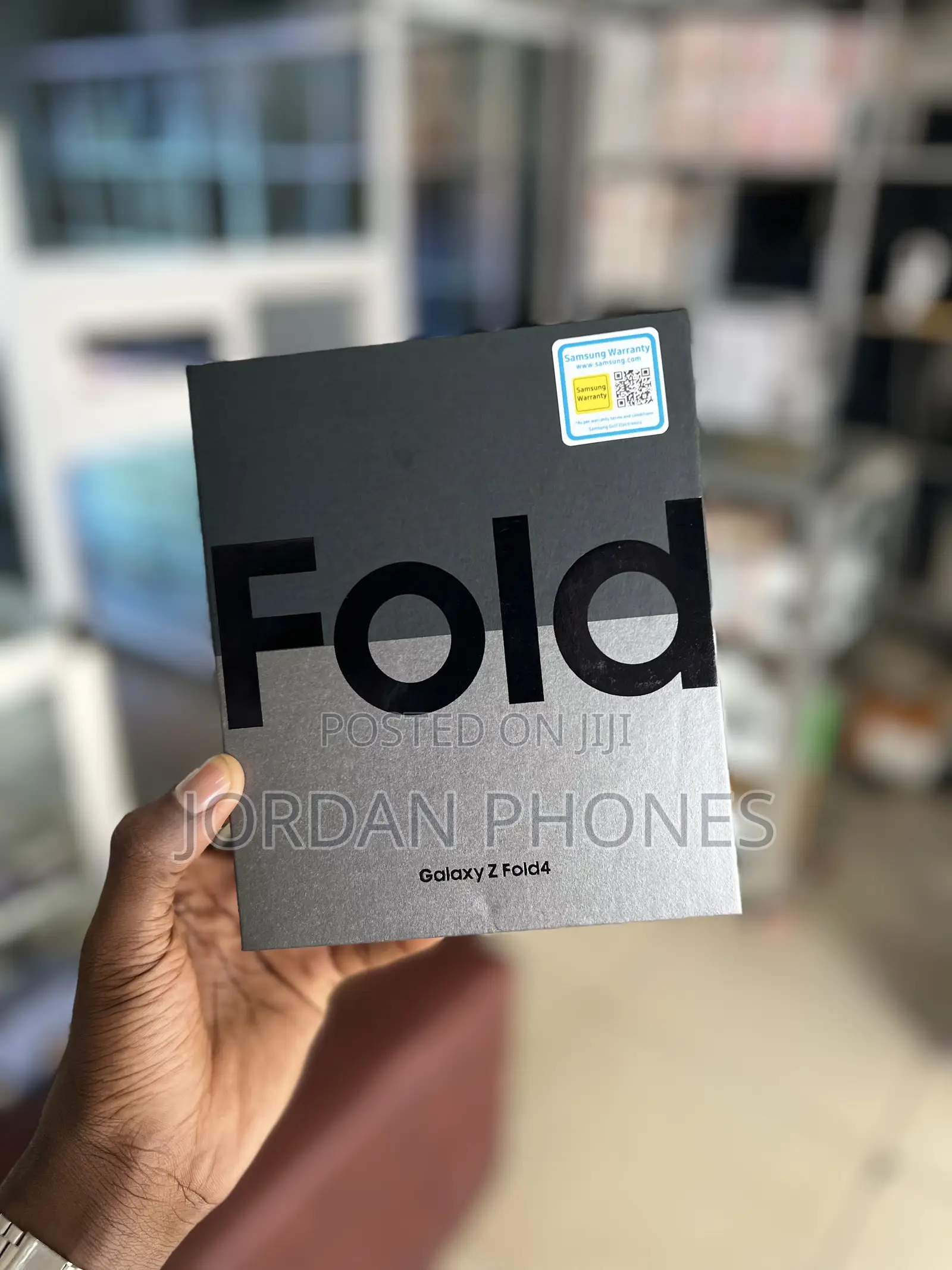 New Samsung Galaxy Z Fold4 256 GB Green