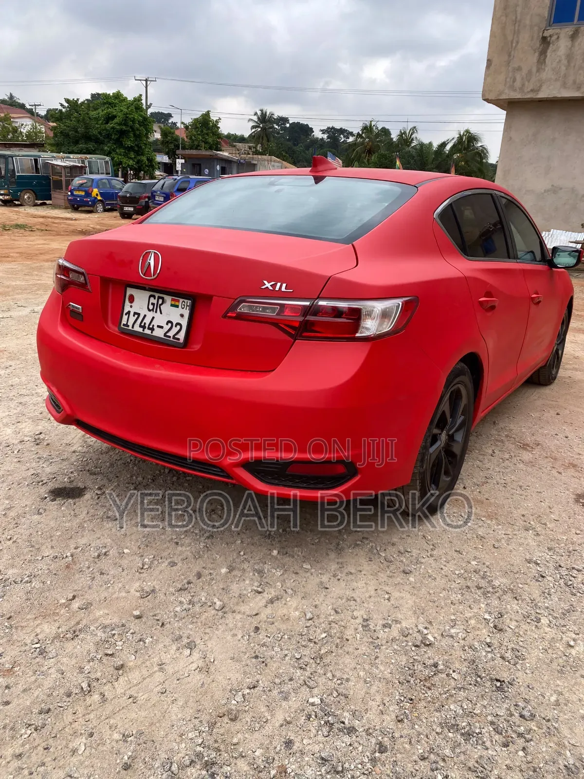 Acura ILX 2017 Red