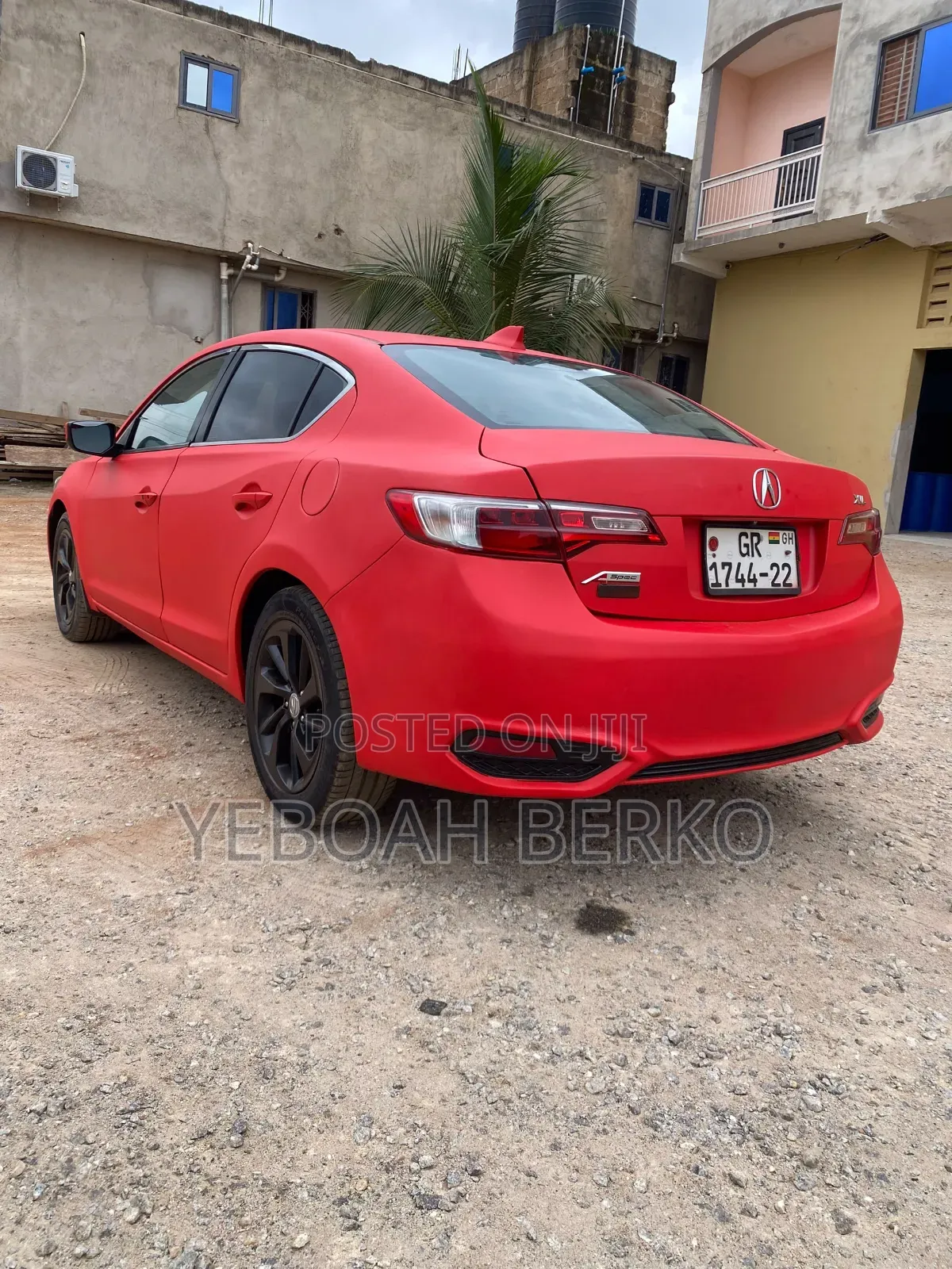 Acura ILX 2017 Red