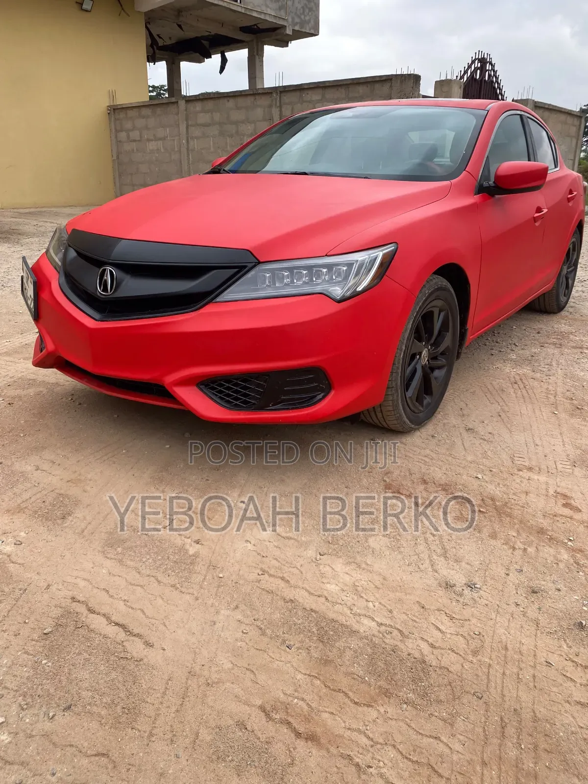 Acura ILX 2017 Red