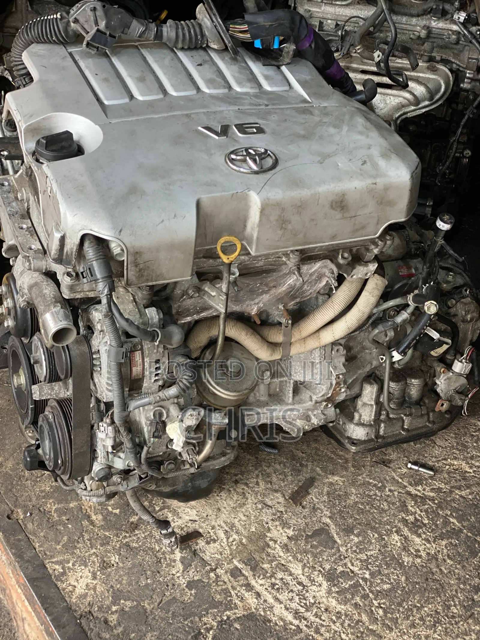 Toyota Highlander 2012 Engine