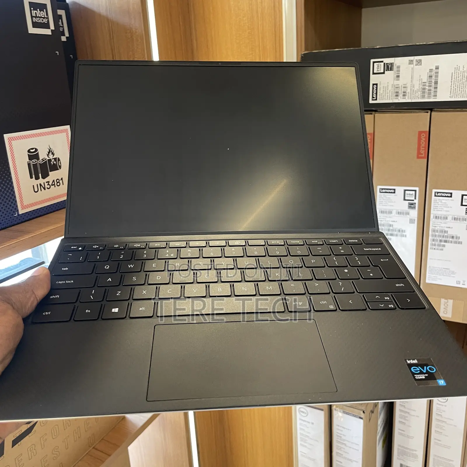 New Laptop Dell XPS 13 9310 32GB Intel Core i7 SSD 512GB