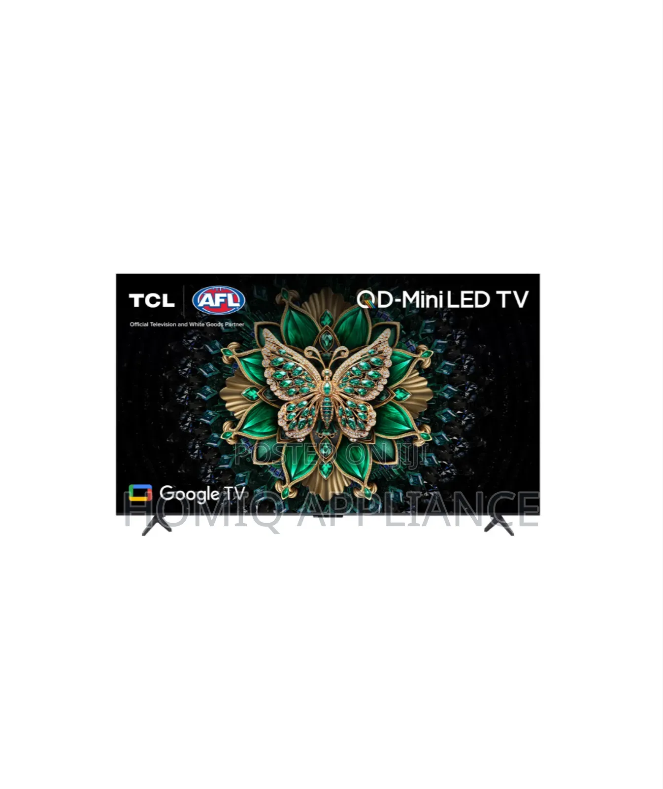 TCL 65-Inch Qled 65c6k Qd-Mini Led Smart Television