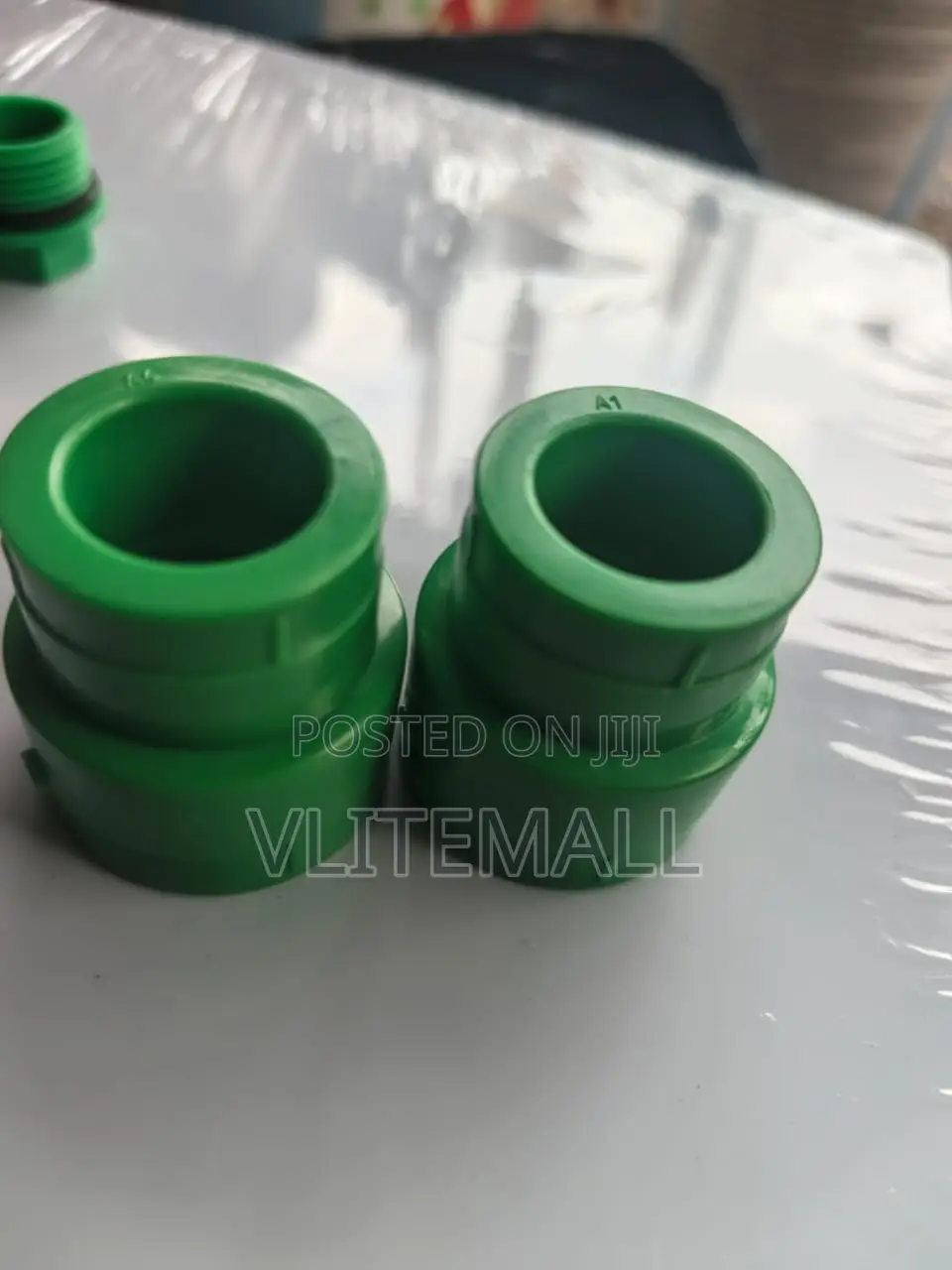 Green PPR Reducing Socket (Coupling)