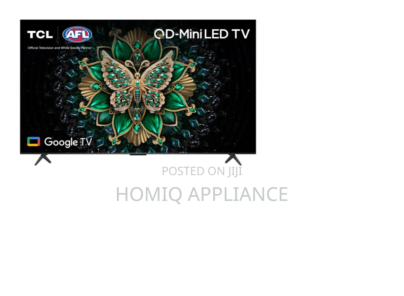 TCL 65 Inch Premium QD-Mini LED Smart TV (65C6K)
Available in Stock