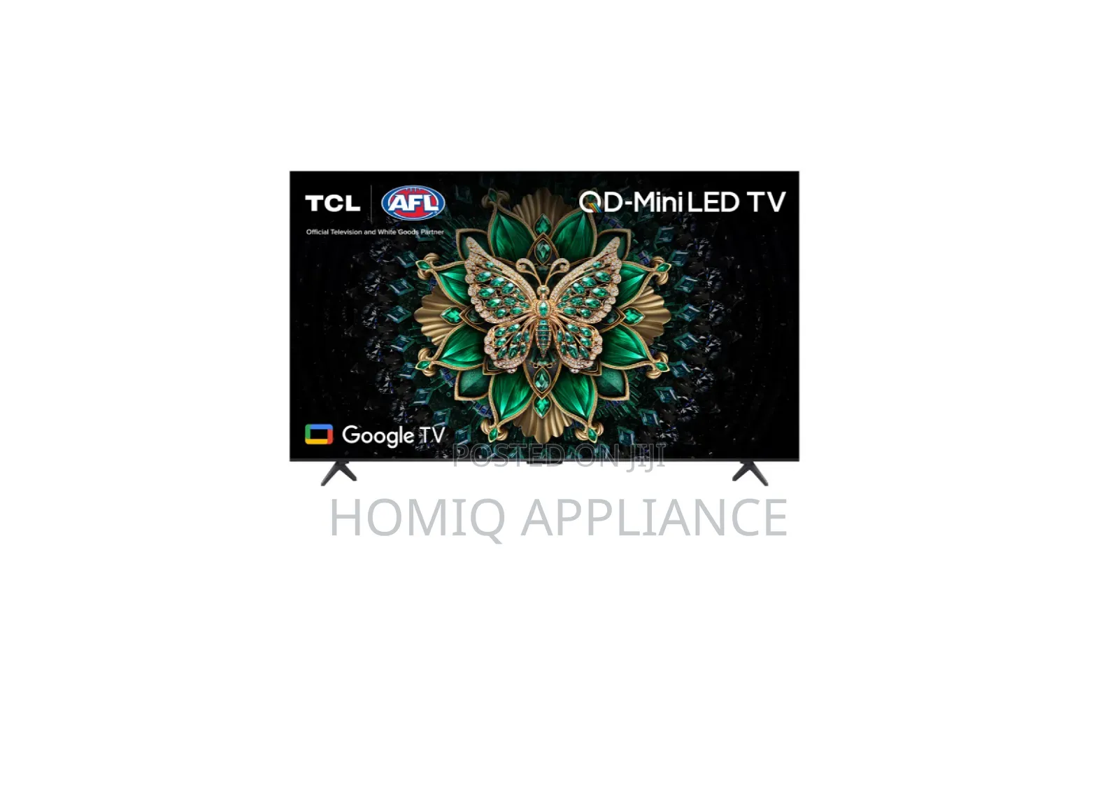 TCL 65 Inch Premium QD-Mini LED Smart TV (65C6K)
Available in Stock