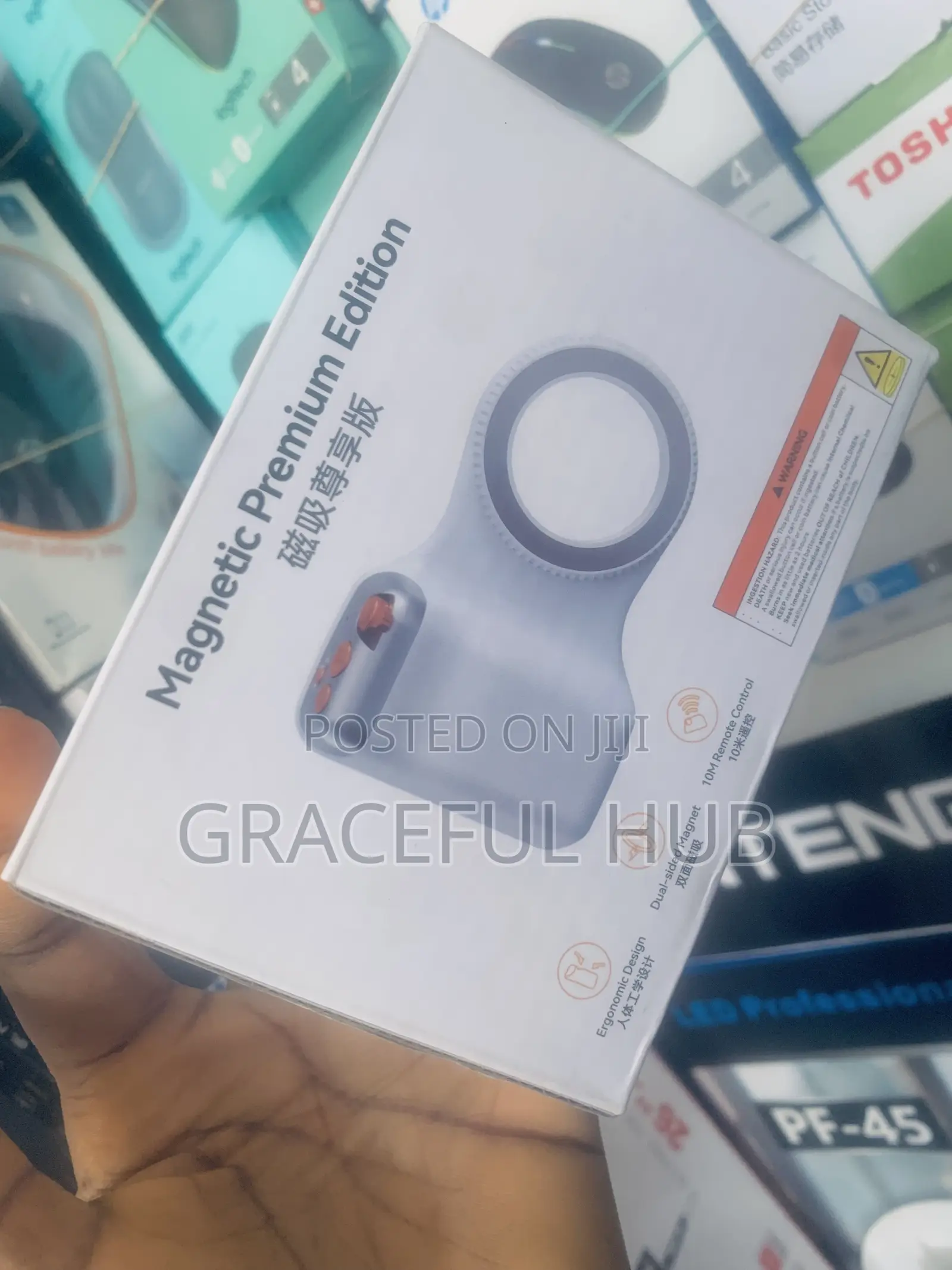 Magnetic Premium Phone Holder