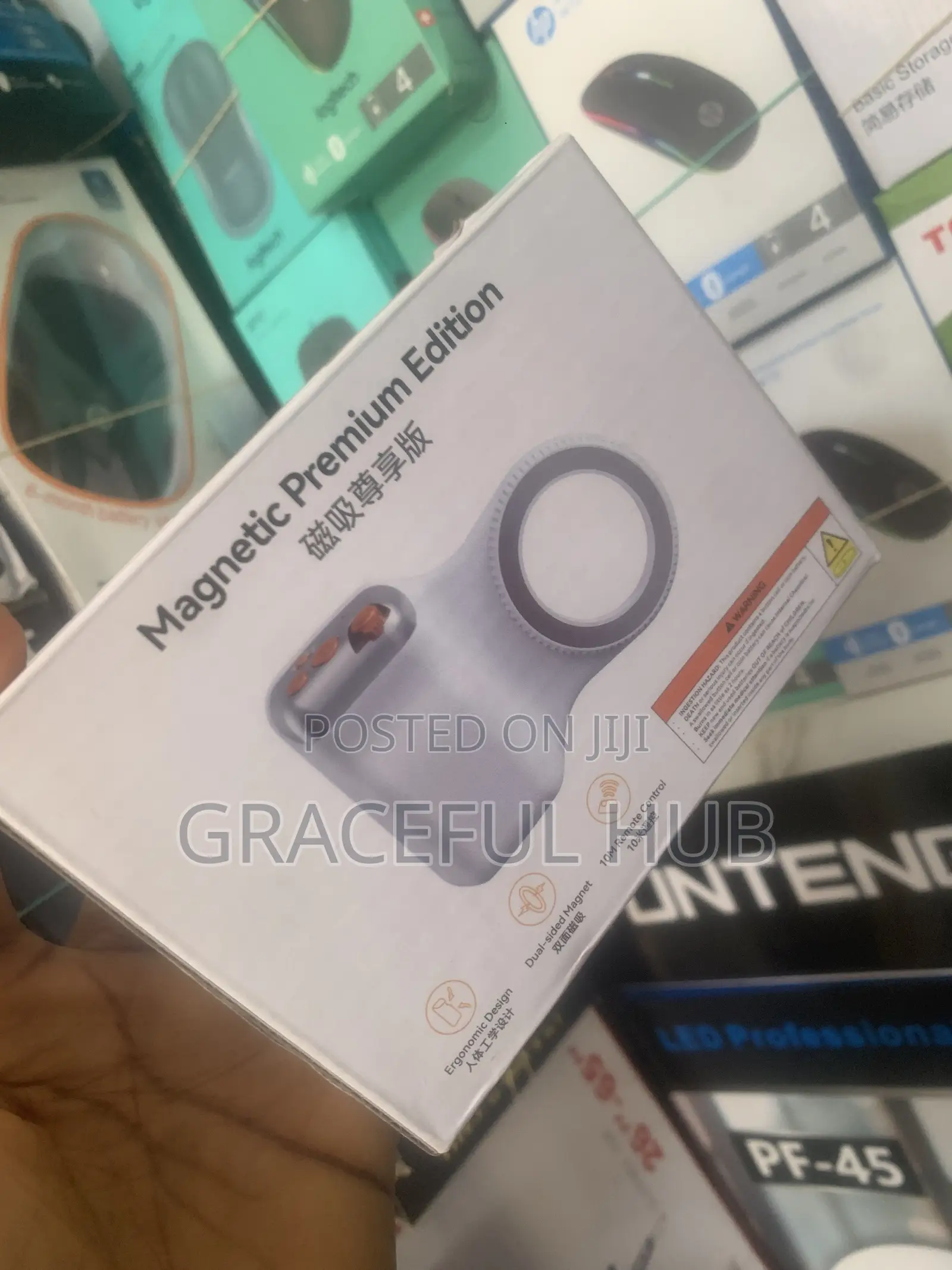 Magnetic Premium Phone Holder