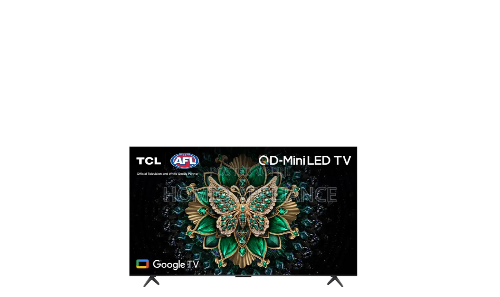 TCL 75-Inches 75c6k Qd-Mini Led Smart Television