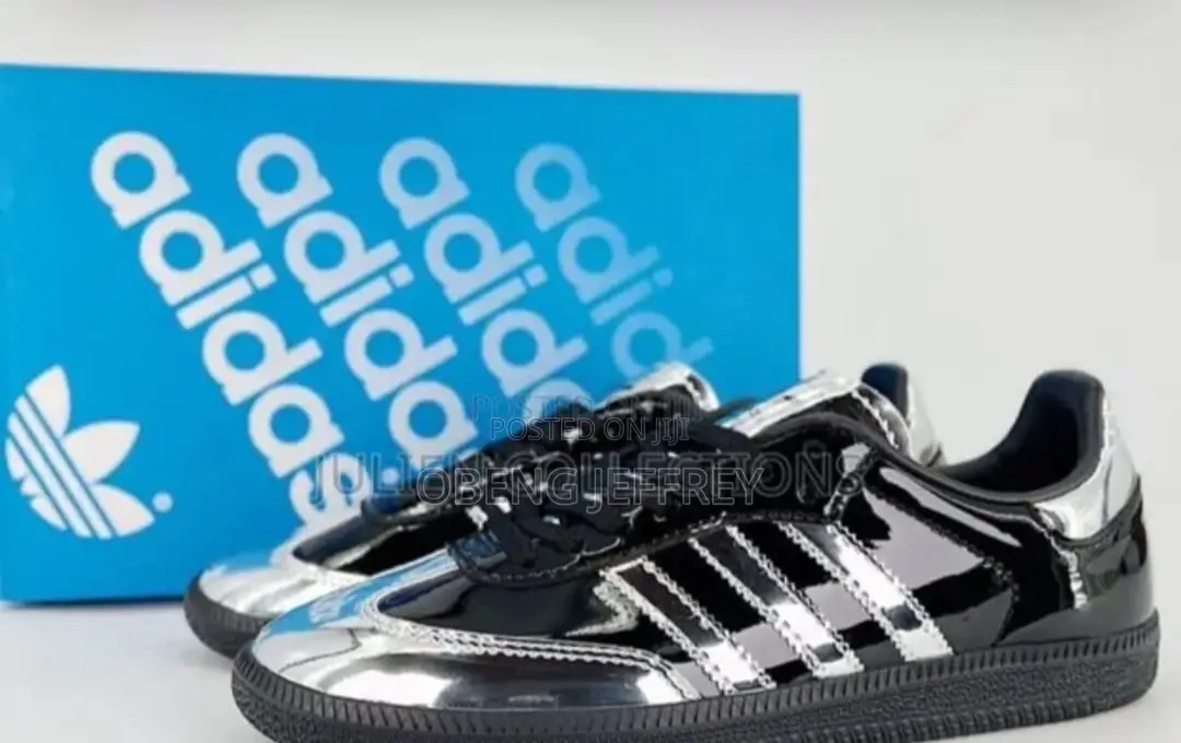 Original Adidas Samba Atmos Tuxedo Black/Silver
