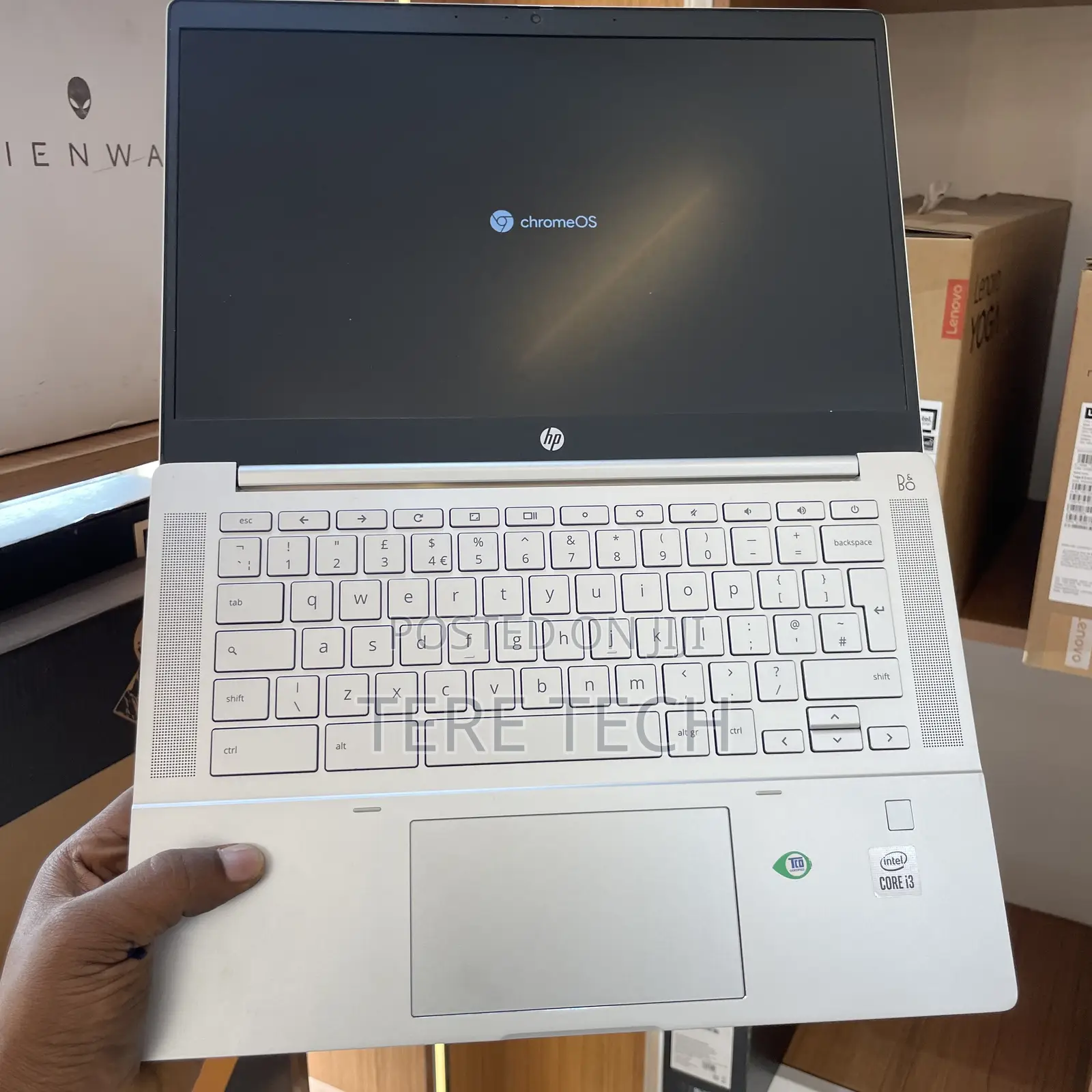 New Laptop HP 8GB Intel Core i3 SSD 60GB