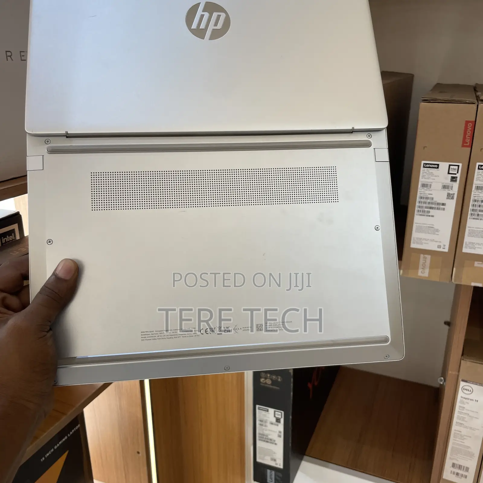 New Laptop HP 8GB Intel Core i3 SSD 60GB