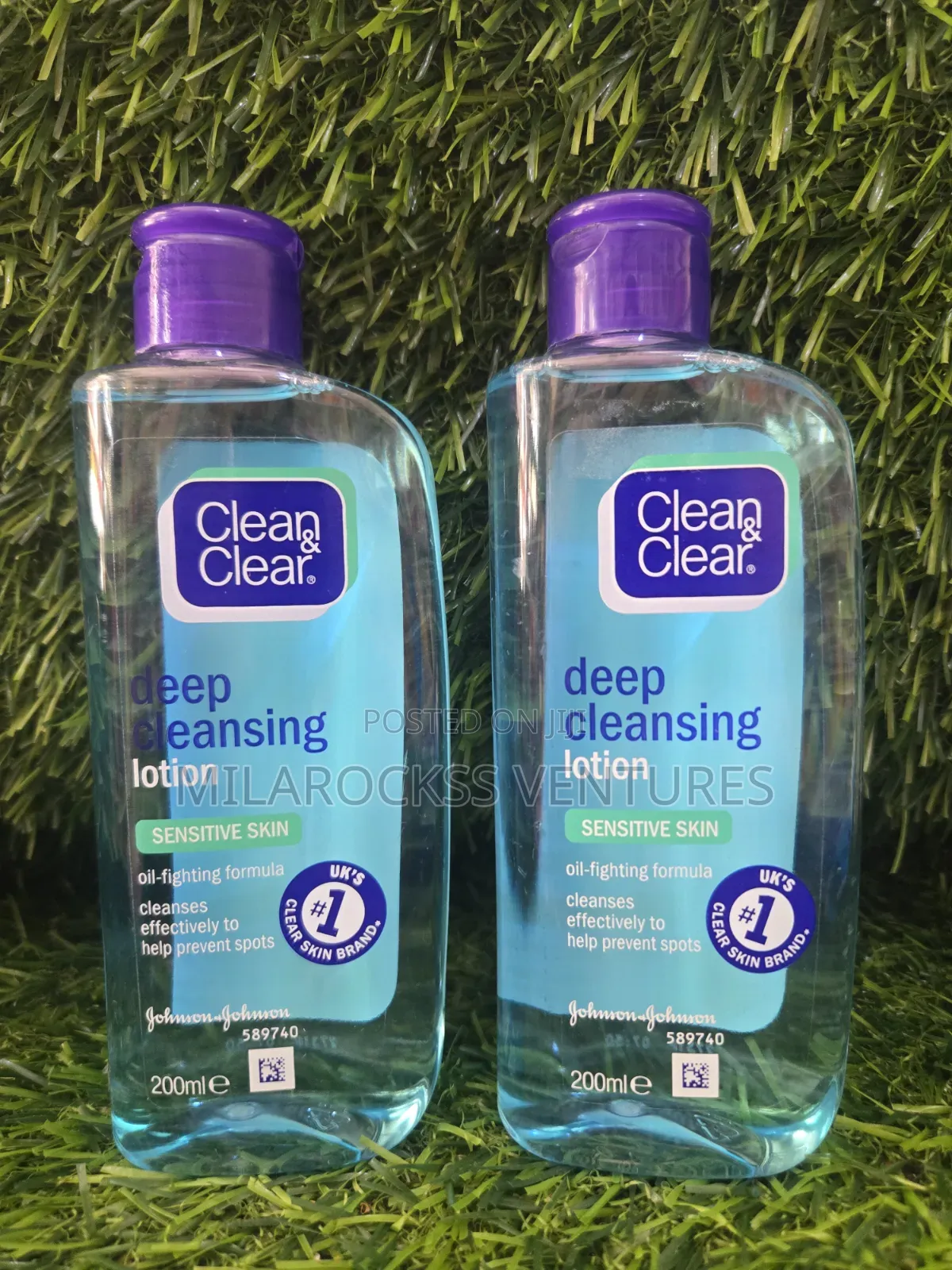 Clean Clear Deep Cleansing Lotion. 200ml.