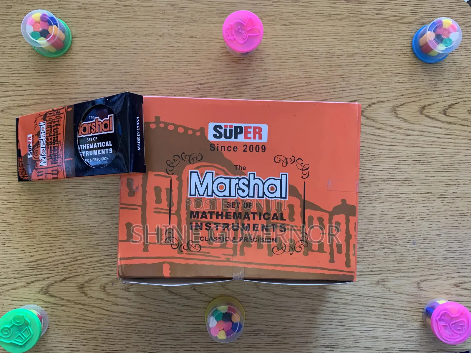 Super Marshal Mathset Coloured