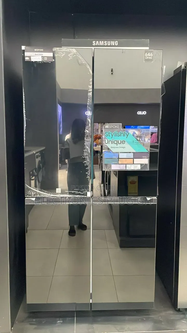 Samsung 646L Bespoke AI French Door Refrigerator