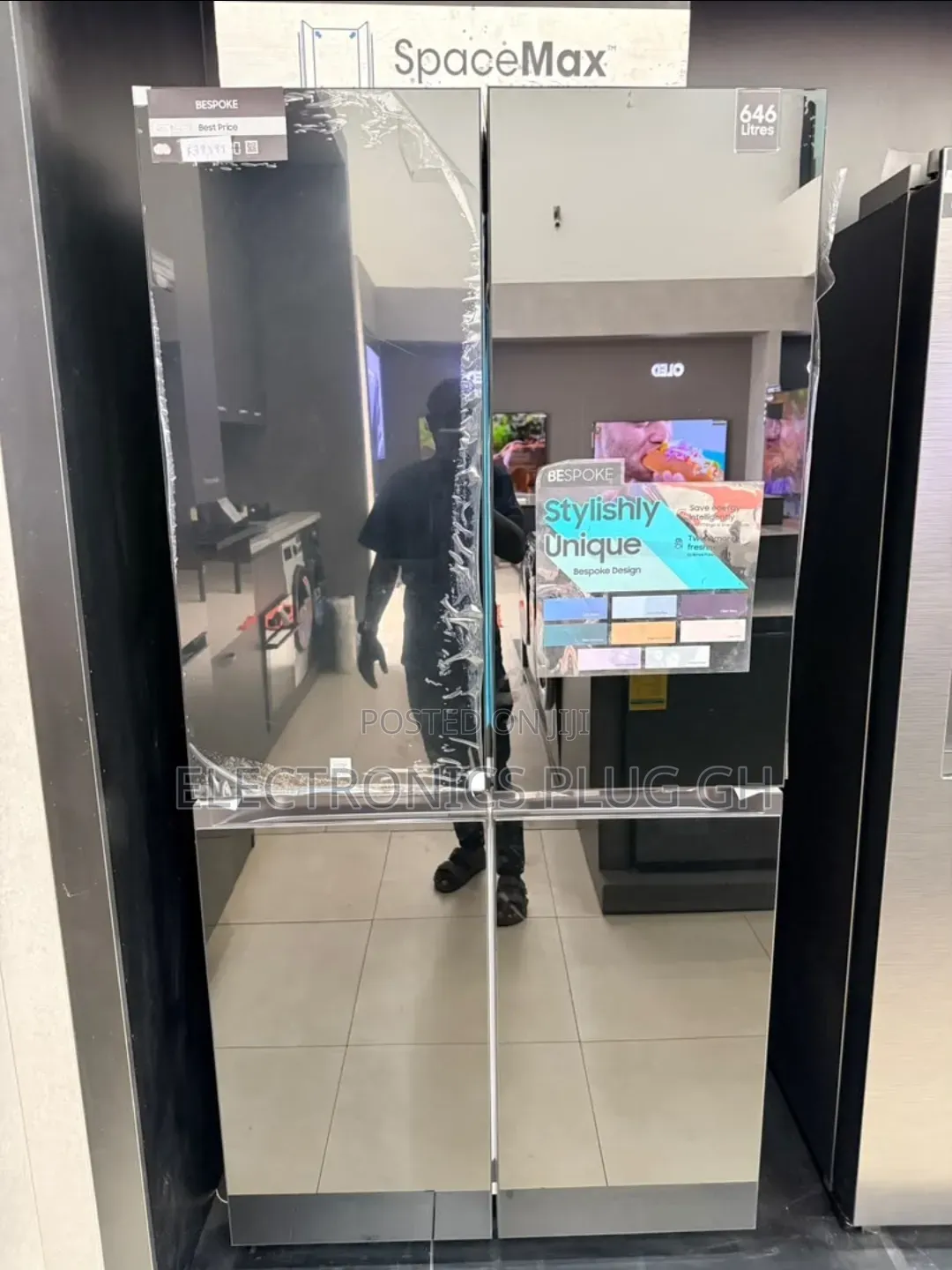 Samsung 646L Bespoke AI French Door Refrigerator