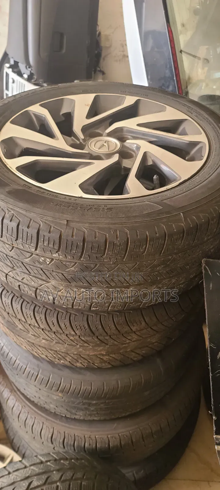 Honda/Acura Rim 16 With Tyres (215/55)