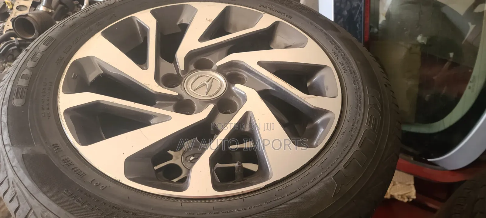 Honda/Acura Rim 16 With Tyres (215/55)