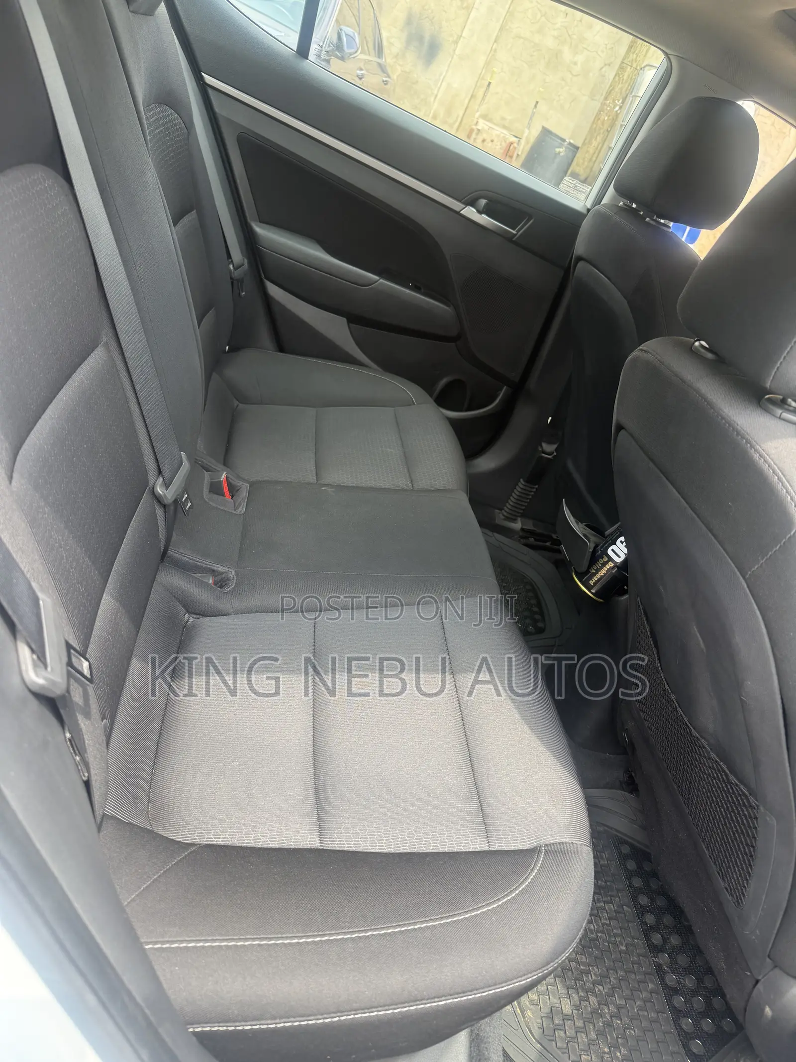 Hyundai Elantra Limited Sedan FWD (2.0L 4cyl 6A) 2017 White