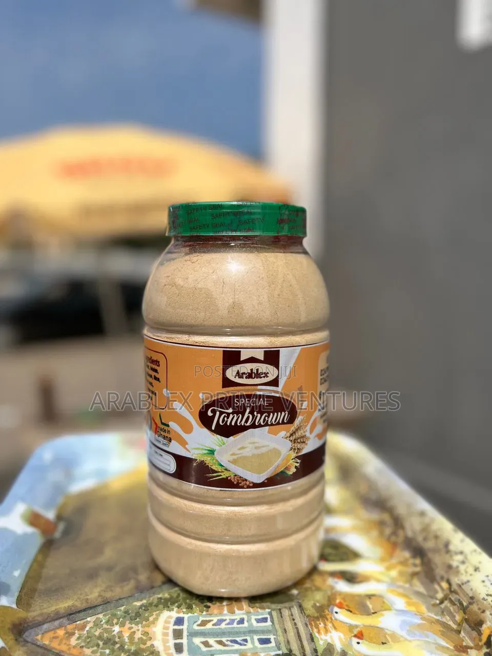Arablex Cereal Legume Mix ( Tom Brown)