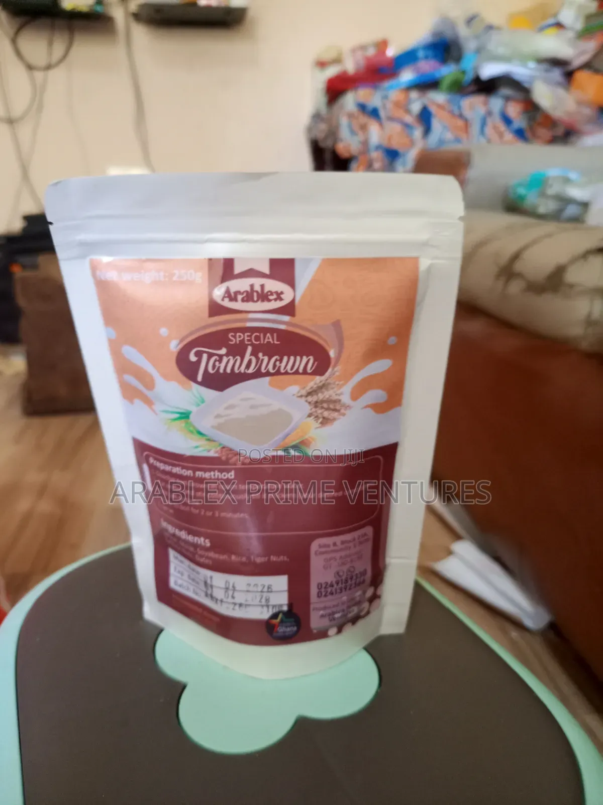 Arablex Cereal Legume Mix ( Tom Brown)