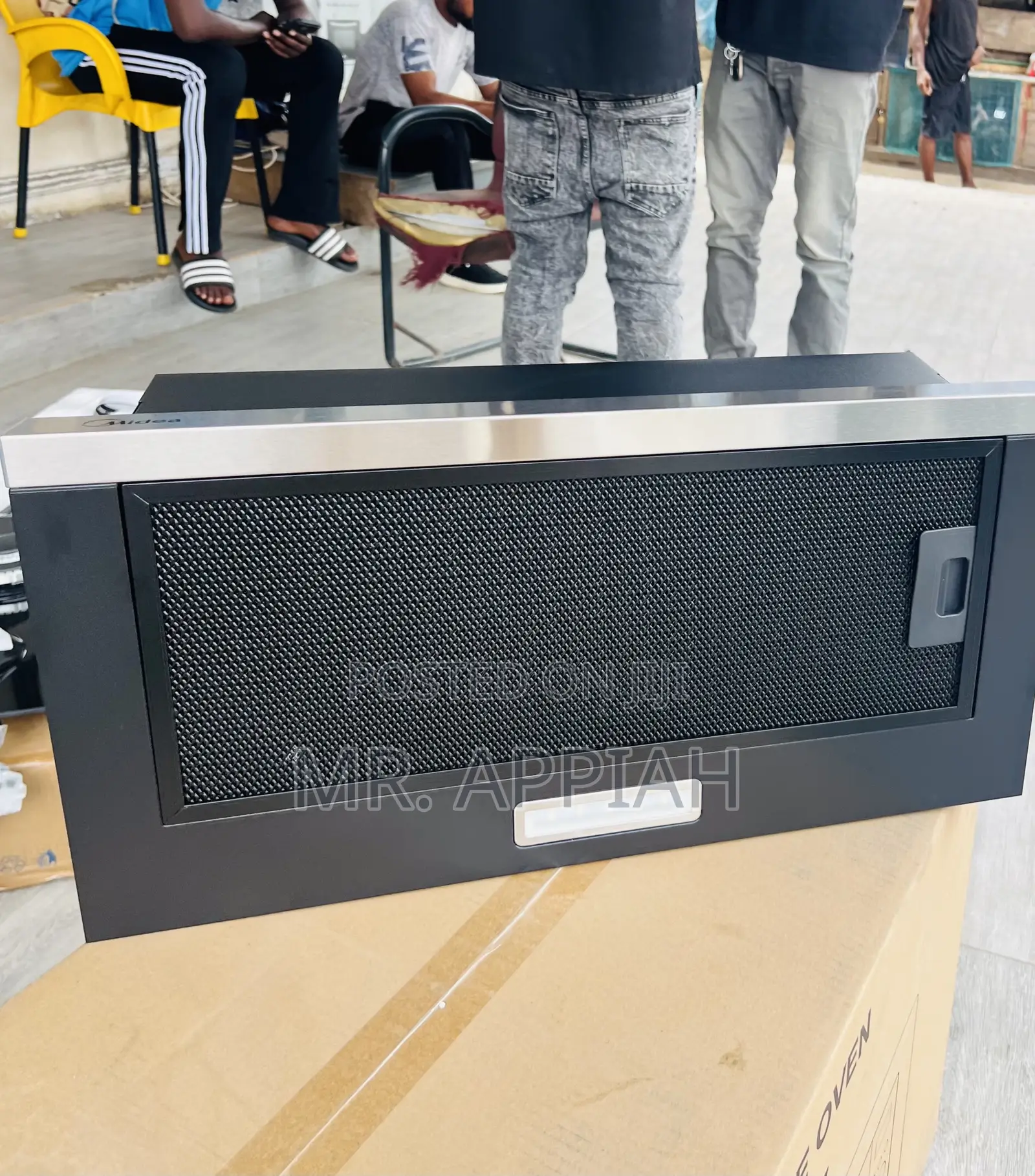 Shop Unique Midea 60-L03=b Electric Heat Extractor(60cm).