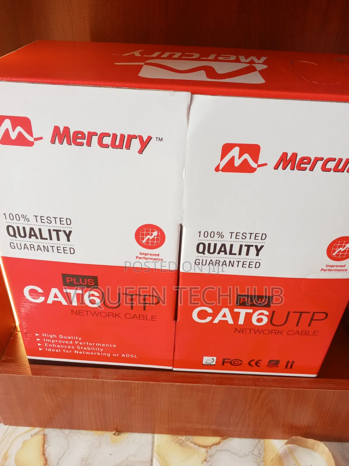 Mercury Cat6 Cable 305m