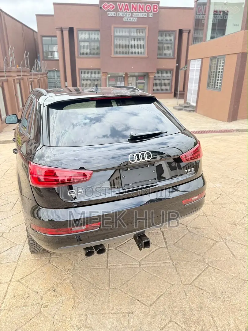Audi Q3 2.0 TFSI 180hp 2016 Black