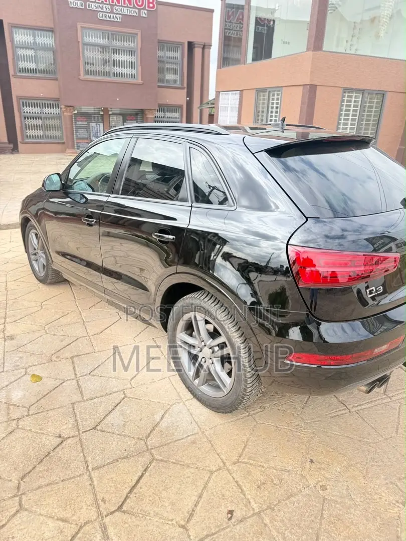 Audi Q3 2.0 TFSI 180hp 2016 Black