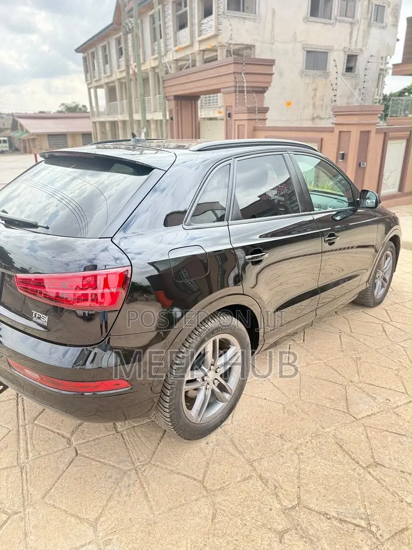 Audi Q3 2.0 TFSI 180hp 2016 Black