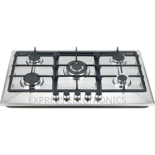 Available Now at Store Midea 5-Burner Built in Gas Hob -90g50me