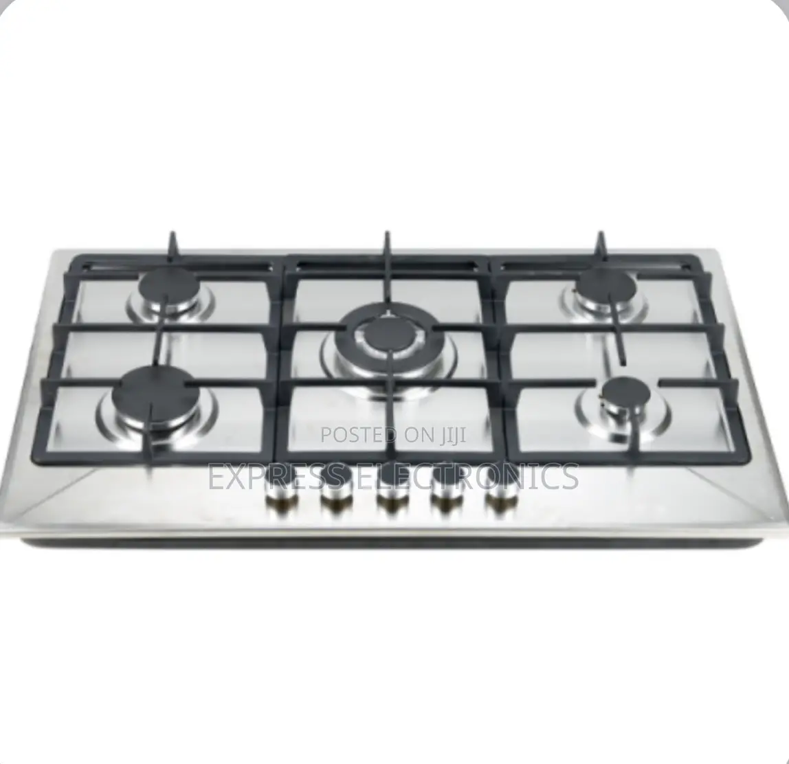 Available Now at Store Midea 5-Burner Built in Gas Hob -90g50me