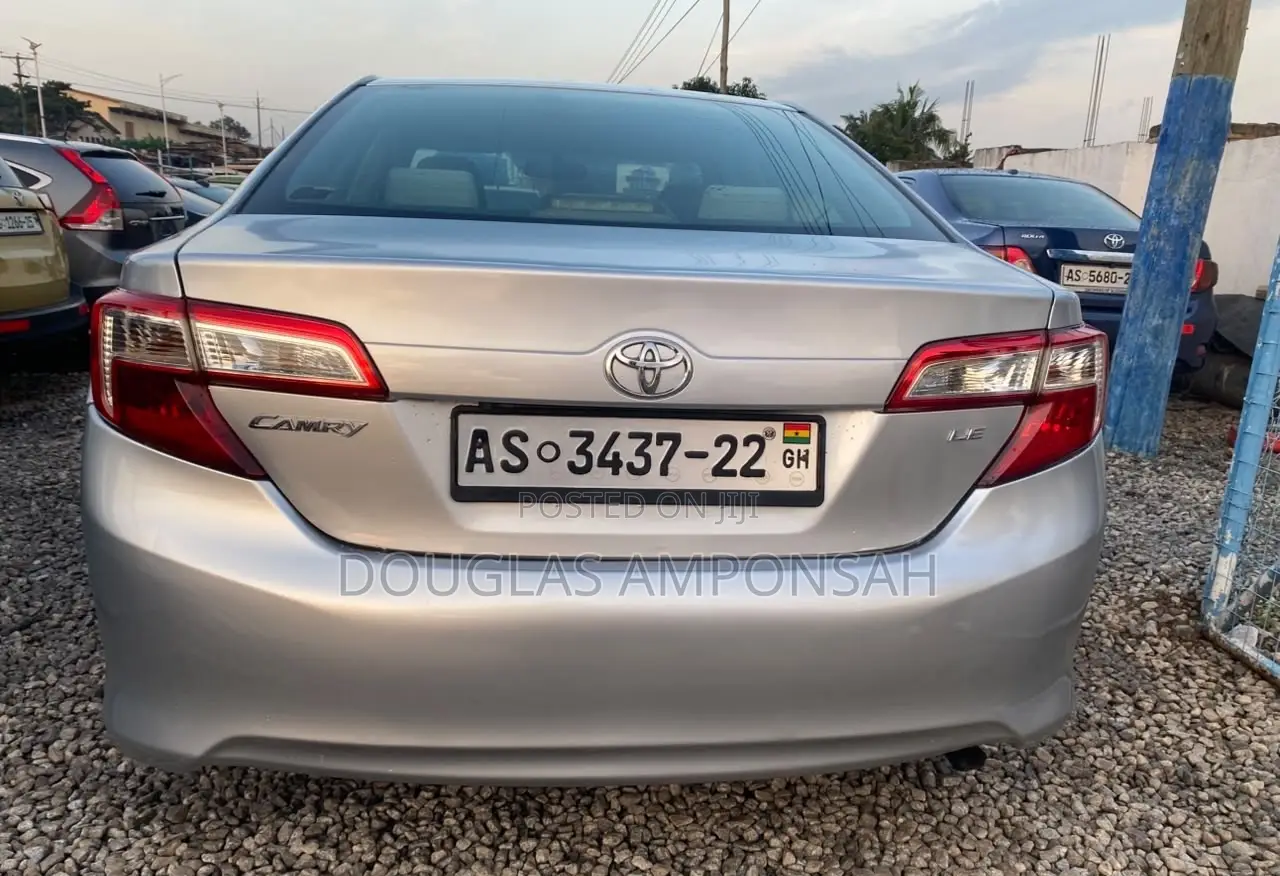 Toyota Camry 2013 Silver